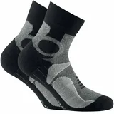 Rohner Trekking Quarter Socken 2er Pack Grau 43-46