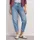 STREET ONE Barrel-Leg Jeans, Karlie blau 32/28