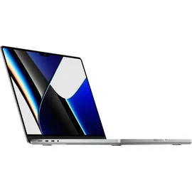 Apple MacBook Pro 2021 14,2" M1 Pro 8-Core CPU 16 GB RAM 512 GB SSD 14-Core GPU Silber