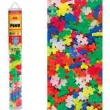 Plus-Plus Neon Mix Tube, 100 Bausteine, Konstruktionsspielzeug,