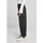 URBAN CLASSICS High Waist Wide Leg Cropped Denim Pants black washed -