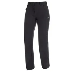 Mammut Damen Winter Hiking Softshellhose - 40 - black