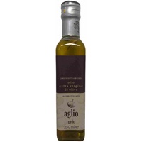 Olitalia Olio Extra Vergine Extra natives Olivenöl mit Knoblauch 250ml Flasche