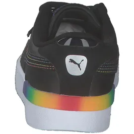 Puma Jada Rainbow Hues Damen Schwarz/Silber 38