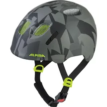 Alpina Ximo 2 LE 49-54 cm black neon camo matt