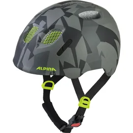 Alpina Ximo 2 LE 49-54 cm black neon camo matt