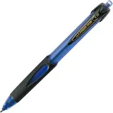Uni-Ball Kugelschreiber Basic Blau 0,4 mm 1 St.