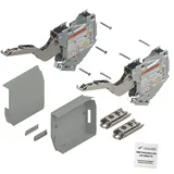 vasalat Blum Aventos Hks Kraftspeicher 960-2215 hellgrau Klappenbeschlag m.Montageplatte