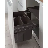Wesco Pullboy Soft Comfort 335 K/600-3, Abfallsammelsystem, anthrazit 8011124