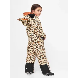 WeeDO CHEetAHDO 25 Schneeoverall Beige/Schwarz 116
