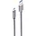 ShiverPeaks USB-A auf USB-C 2 m Grau