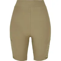 URBAN CLASSICS High Waist Radlerhose Khaki L