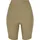 URBAN CLASSICS High Waist Radlerhose Khaki L