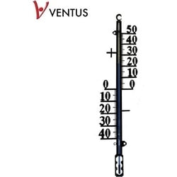 NSH Nordic VENTUS WA415 Termometer i metal (WA415), Thermometer + Hygrometer