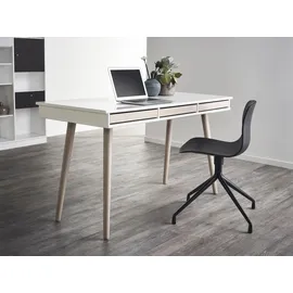 Hammel Furniture Schreibtisch Mistral Eiche weiß