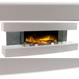 Chemin'Arte Wandkamin Lounge Weiß