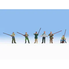 NOCH 15892 H0 FIGUREN - H0 - 6 Angler