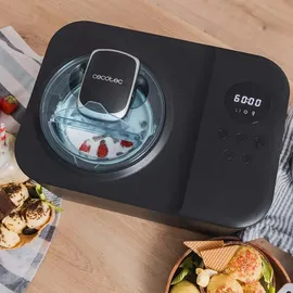 Cecotec Gelacy 1200 Touch. 110 W, Schwarz