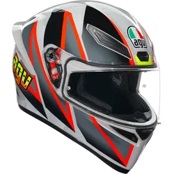 AGV K-1 S Blipper Helm, grau-silber, Größe 2XL für Männer