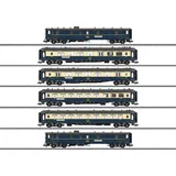 Märklin 42470 H0 Pullmanwagen-Set „Edelweiß“ der CIWL