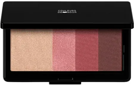 Couleurs De Noir Lidschattenpalette 03 Bordeaux 7g