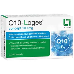 Q10-Loges concept 100 mg 60 St