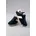 Sneaker Damen Weite E Navy/Weiß 40