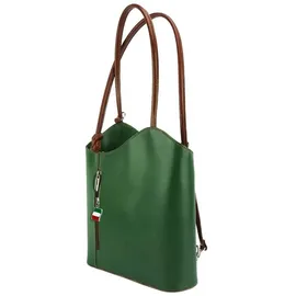 FLORENCE Rucksack Grün/Braun