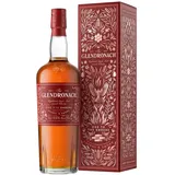 Glendronach Ode to The Embers - Super Hochwertiger Single Malt Whisky - - Zimt mit gewürtes Toffee, Apfle und karamellisierter Walnusskrokant - 0.7L/48.4 Prozent Vol.