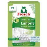 Frosch 70er-Pack Spülmaschinen-Tabs »Limone« weiß