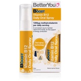 BetterYou Boost B12 Oral Spray - 25 ml. Zerstäuber, Apricot