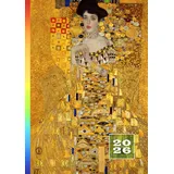 TOBJA TOBJA® Buchkalender 2027 A5 Hardcover – 1 Woche 2 Seiten Halbstunden-Taktung 6-21 Uhr | Terminplaner mit Gummiband, Stiftschlaufe | Lesezeichen | FSC-Papier | Wochenplaner Kalenderbuch