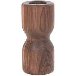 Faszienrolle Walnussholz | Faszientraining | FSC zertifiziertes Holz - ROLLHOLZ khakibraun No Size