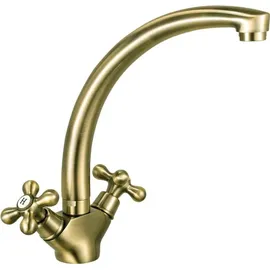 FERRO Antica Spültischarmatur Bronze