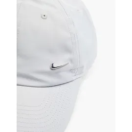 Nike FB5372-077 Nike Dri-FIT Club Hat unisex Adult LT Smoke Grey/METALLIC Silver