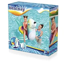 BESTWAY Flash N' Slaph Seal Schwimmtier 157 x 114 cm