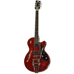 Duesenberg Starplayer TV Red Sparkle - E-Gitarre