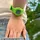ICE-Watch Ice Digit Ultra 40 mm Kunststoffgehäuse Grün Plastikarmband S
