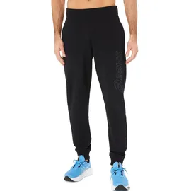 Asics Sporthose Schwarz S