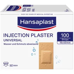 Hansaplast INJECTION PFLASTER UNIVERSAL 19x40mm 100 St Pflaster