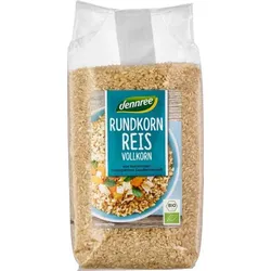 dennree Rundkornreis Vollkorn bio 1kg