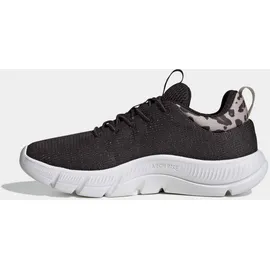 adidas Cloudfoam FLEX ELASTIC Laces Damen, - aurora coffee/