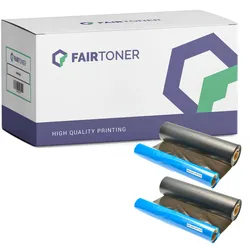 Kompatibel für Sharp UX 500 (UX-15CR) Thermorolle Schwarz