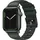 Uniq Linus Apple Watch Series 4/5/6/7/8/SE/SE2/Ultra 42/44/45mm. Airosoft Silicone zielony/mos (42 mm, 44 mm, 45 mm, Kunststoff, Silikon), Uhrenarmband, Grün