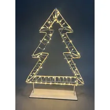 Trendline LED Baum 28 cm warmweiß