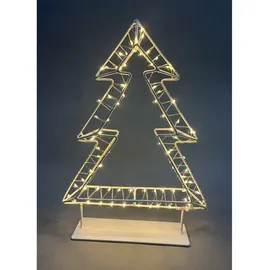 Trendline LED Baum 28 cm warmweiß