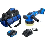 BGS 7394 Akku-Exzenter-Poliermaschinen-Satz | 18 V mit Akku und Schnell-ladegerät