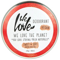 We Love The Planet Deocreme Sweet & Soft