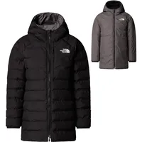 The North Face Girls Reversible Perrito Parka tnf black