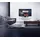 One for All WM2470 TV-Rack 434 cm Blau/Schwarz Glas/Metall